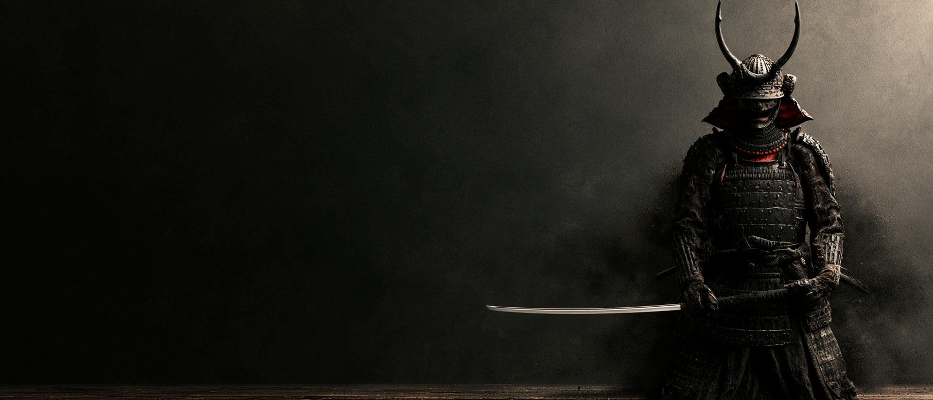Katana craft scene in the Prime Katana visual theme