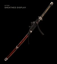 Unsharpened T10 Tachi for Display – Hammered Finish — gallery image 2