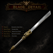 Ornamental Short Spear Miniature - product photo - MythArc collectible