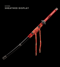 Unsharpened Shogunate Tachi for Display – Clay-Tempered Steel — gallery image 2