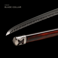 Unsharpened T10 Tachi for Display – Hammered Finish — gallery image 5