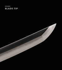 Unsharpened Shogunate Tachi for Display – Clay-Tempered Steel — gallery image 5