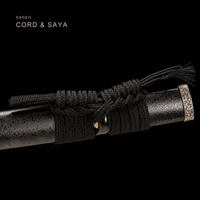 Unsharpened Han-Tachi for Display – Clay-Tempered T10, Curved Tsuka — gallery image 6