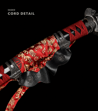 Unsharpened Shogunate Tachi for Display – Clay-Tempered Steel — gallery image 6