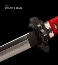 Unsharpened Shogunate Tachi for Display – Clay-Tempered Steel — gallery image 7