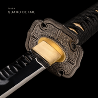 Unsharpened T10 Tachi for Display – Hammered Finish — gallery image 7