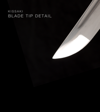 Unsharpened Collector Katana — Grey Ito, Red Metallic Saya — gallery image 8