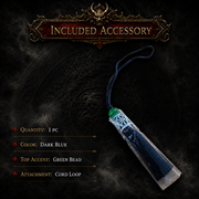 Lion King Qinglong Miniature Guan Dao - blade detail - MythArc collectible