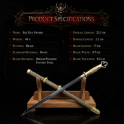 Bai Xue Sword - product specifications - MythArc collectible