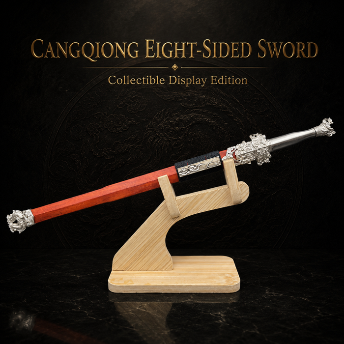 Cangqiong Sword - product photo - MythArc collectible