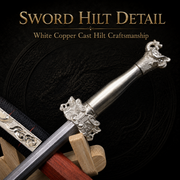 Cangqiong Sword - close-up detail - MythArc collectible