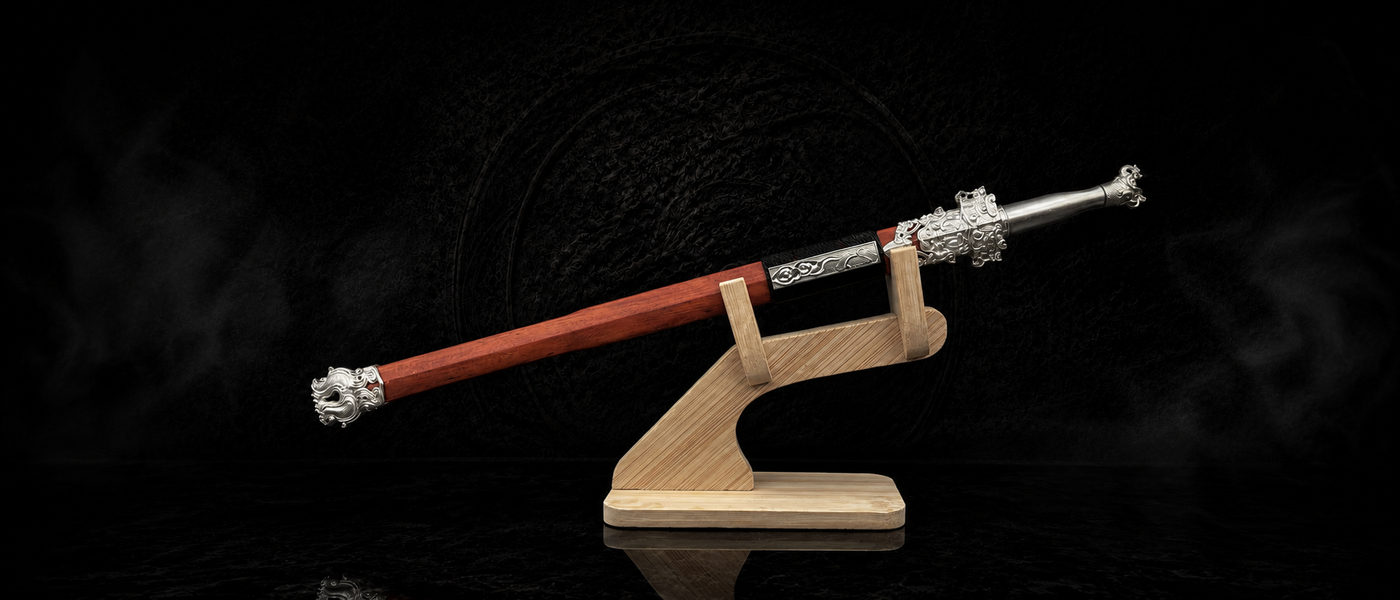 Cangqiong Sword - scabbard detail - MythArc collectible
