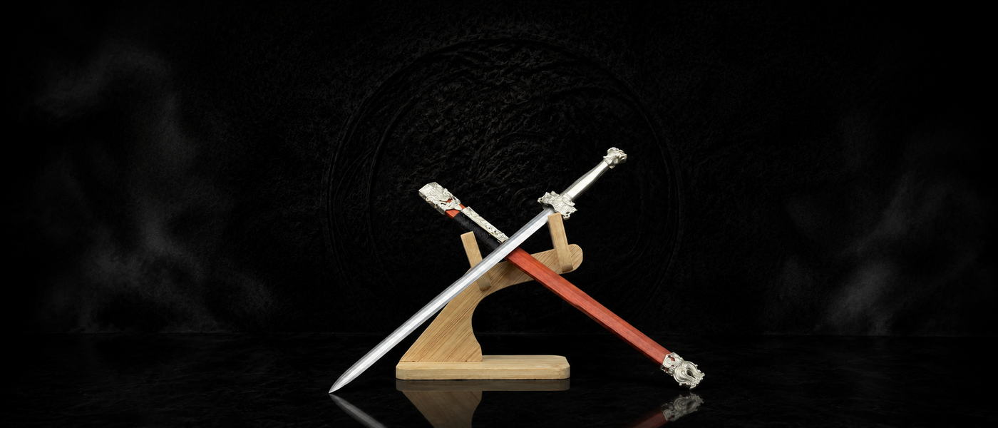 Cangqiong Sword - full set view - MythArc collectible