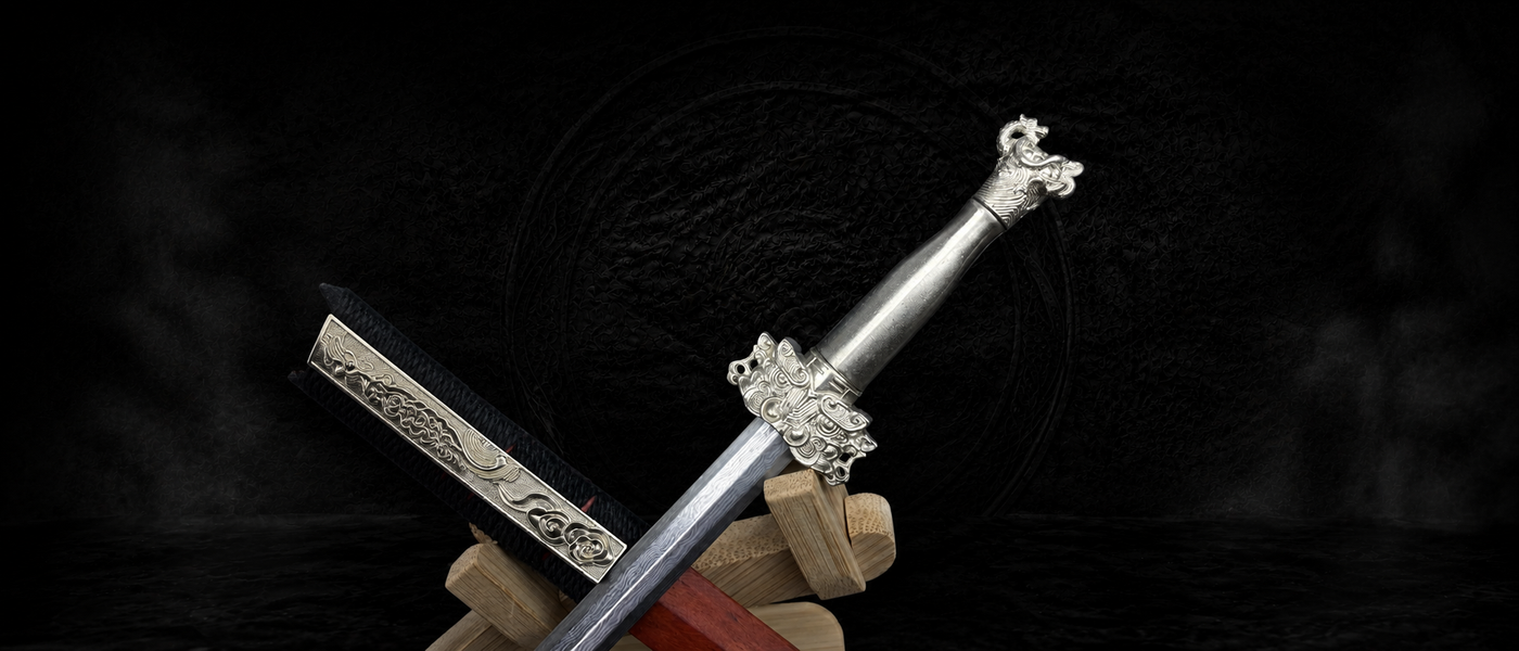 Cangqiong Sword - display shot - MythArc collectible