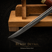 Ming Yi Yan Steel Saber - handle detail - MythArc collectible