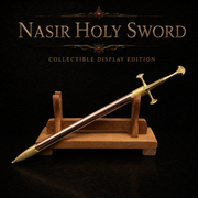 Nasir Holy Sword - product photo - MythArc collectible