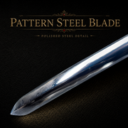 Nasir Holy Sword - blade detail - MythArc collectible