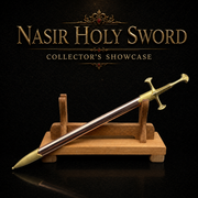 Nasir Holy Sword - handle detail - MythArc collectible
