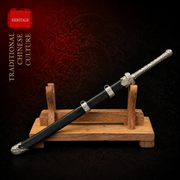 Black Gold Ancient Saber Miniature Dao - product photo - MythArc collectible