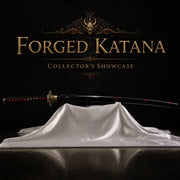 Dragon Cloud Katana T10 high-carbon steel decorative collector display - MythArc WebP collectible image 7
