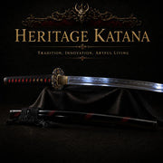 Dragon Cloud Katana T10 high-carbon steel decorative collector display - MythArc WebP collectible image 9