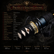 Yunfeng Katana T10 steel decorative collectible - MythArc image 2