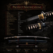 Yunfeng Katana T10 steel decorative collectible - MythArc image 5