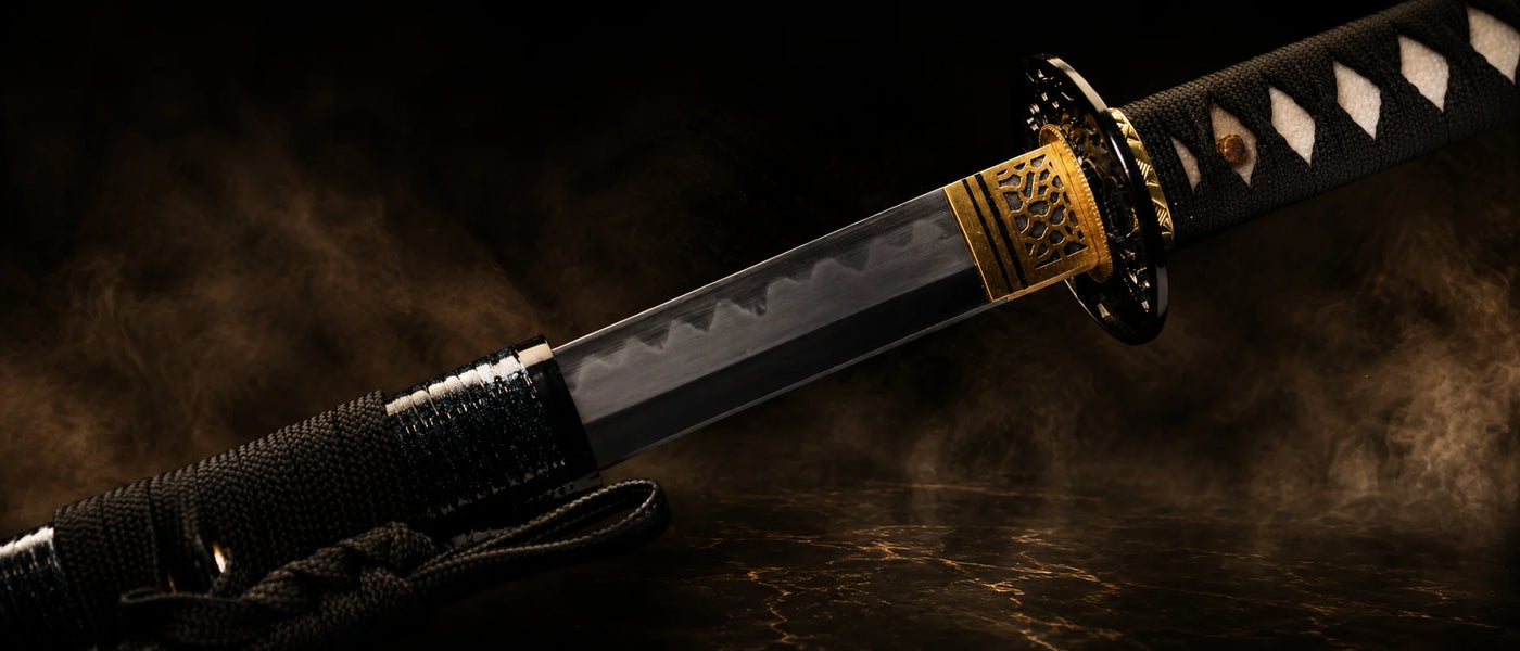 Yunfeng Katana T10 steel decorative collectible - MythArc image 6