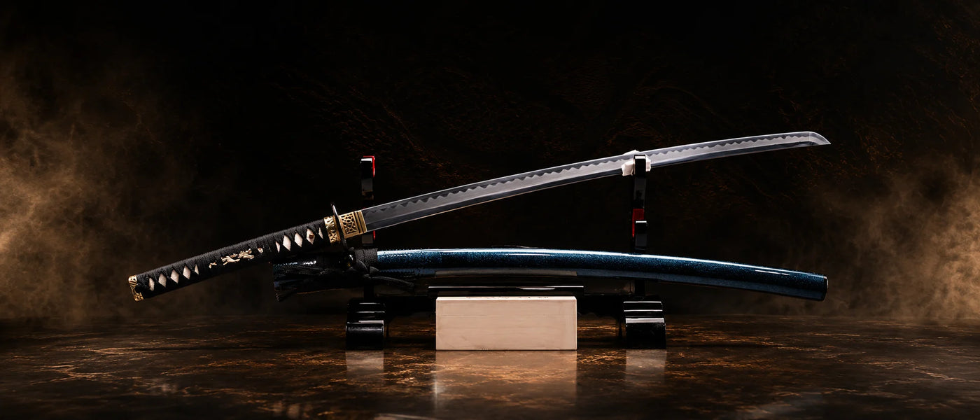 Yunfeng Katana T10 steel decorative collectible - MythArc image 8