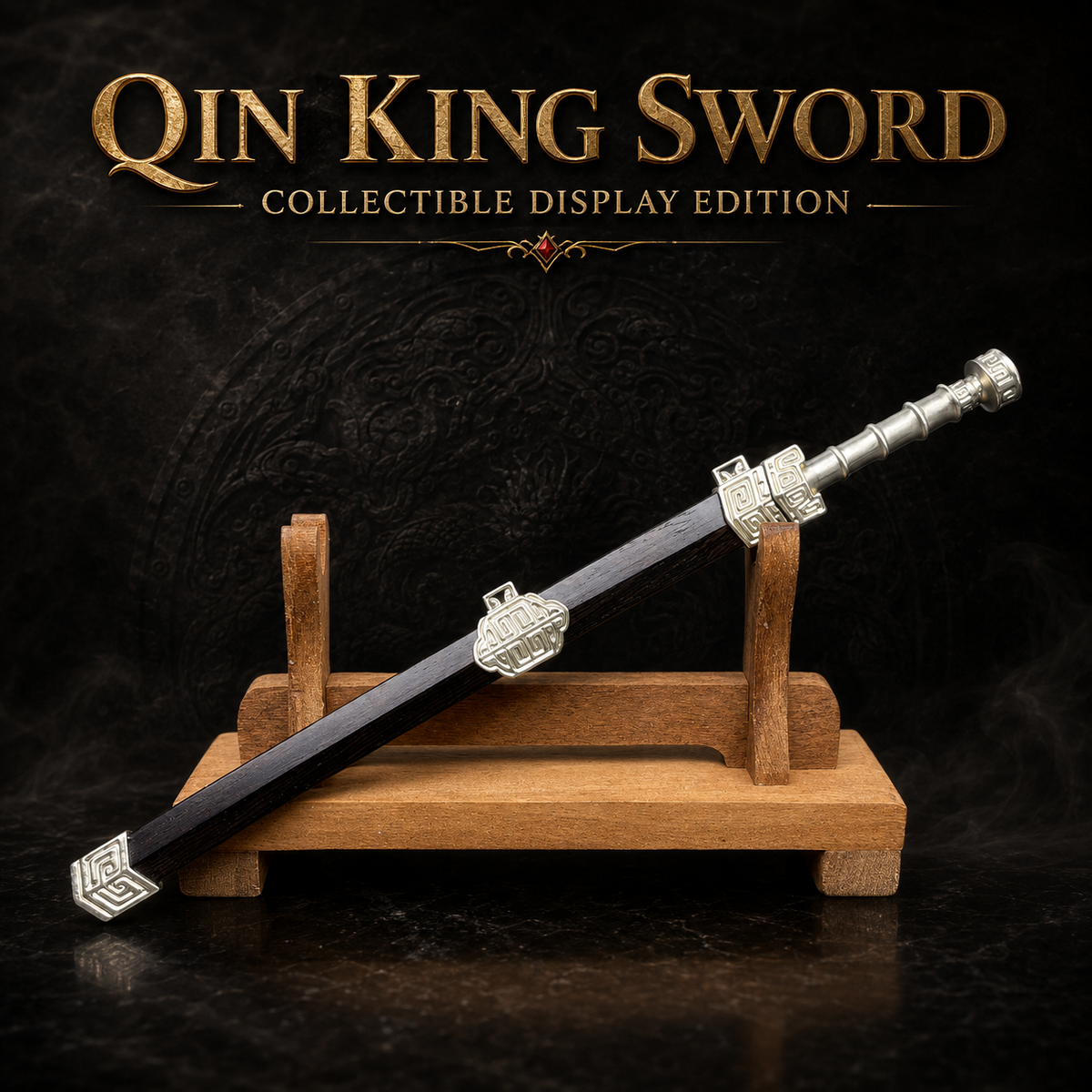 Qin King Sword - product photo - MythArc collectible