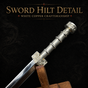 Qin King Sword - close-up detail - MythArc collectible
