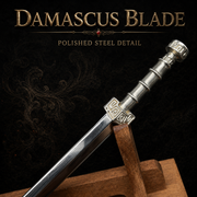 Qin King Sword - blade detail - MythArc collectible
