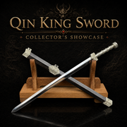 Qin King Sword - handle detail - MythArc collectible