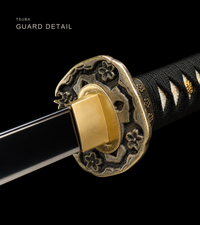 Unsharpened Deep-Curve Tachi — Mirror-Polished, Zinc-Alloy Fittings — gallery image 3
