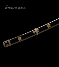 Unsharpened Deep-Curve Tachi — Mirror-Polished, Zinc-Alloy Fittings — gallery image 5