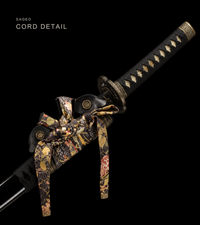 Unsharpened Deep-Curve Tachi — Mirror-Polished, Zinc-Alloy Fittings — gallery image 6