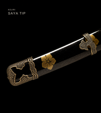 Unsharpened Deep-Curve Tachi — Mirror-Polished, Zinc-Alloy Fittings — gallery image 7