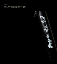Unsharpened Gold Chrysanthemum Collector Wakizashi — Copper Fittings — gallery image 5