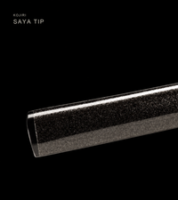 Unsharpened Basin Dragon Collector Wakizashi — Clay-Tempered T10, Hammered Finish — gallery image 7