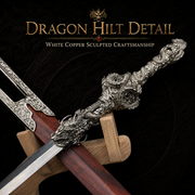 You Long Sword - close-up detail - MythArc collectible