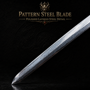 You Long Sword - blade detail - MythArc collectible