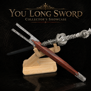 You Long Sword - handle detail - MythArc collectible