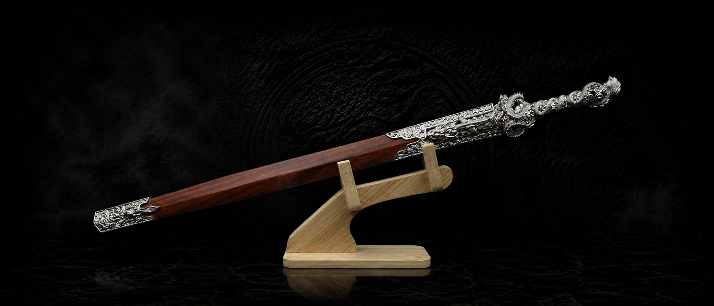 You Long Sword - full set view - MythArc collectible