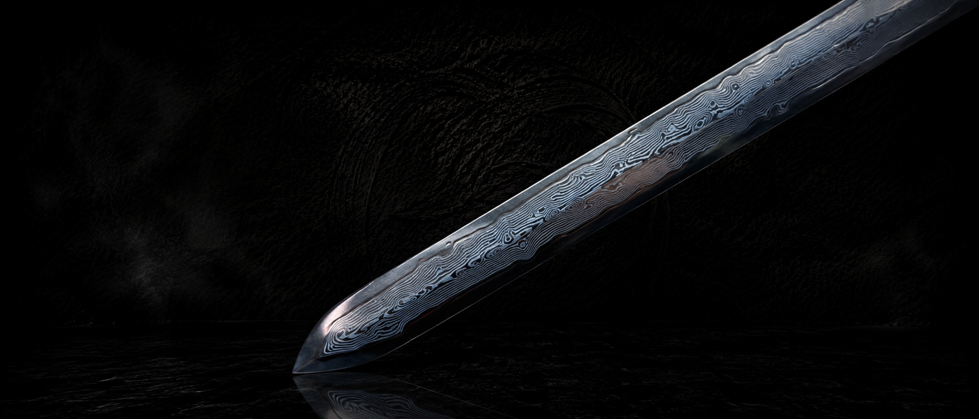 You Long Sword - display shot - MythArc collectible